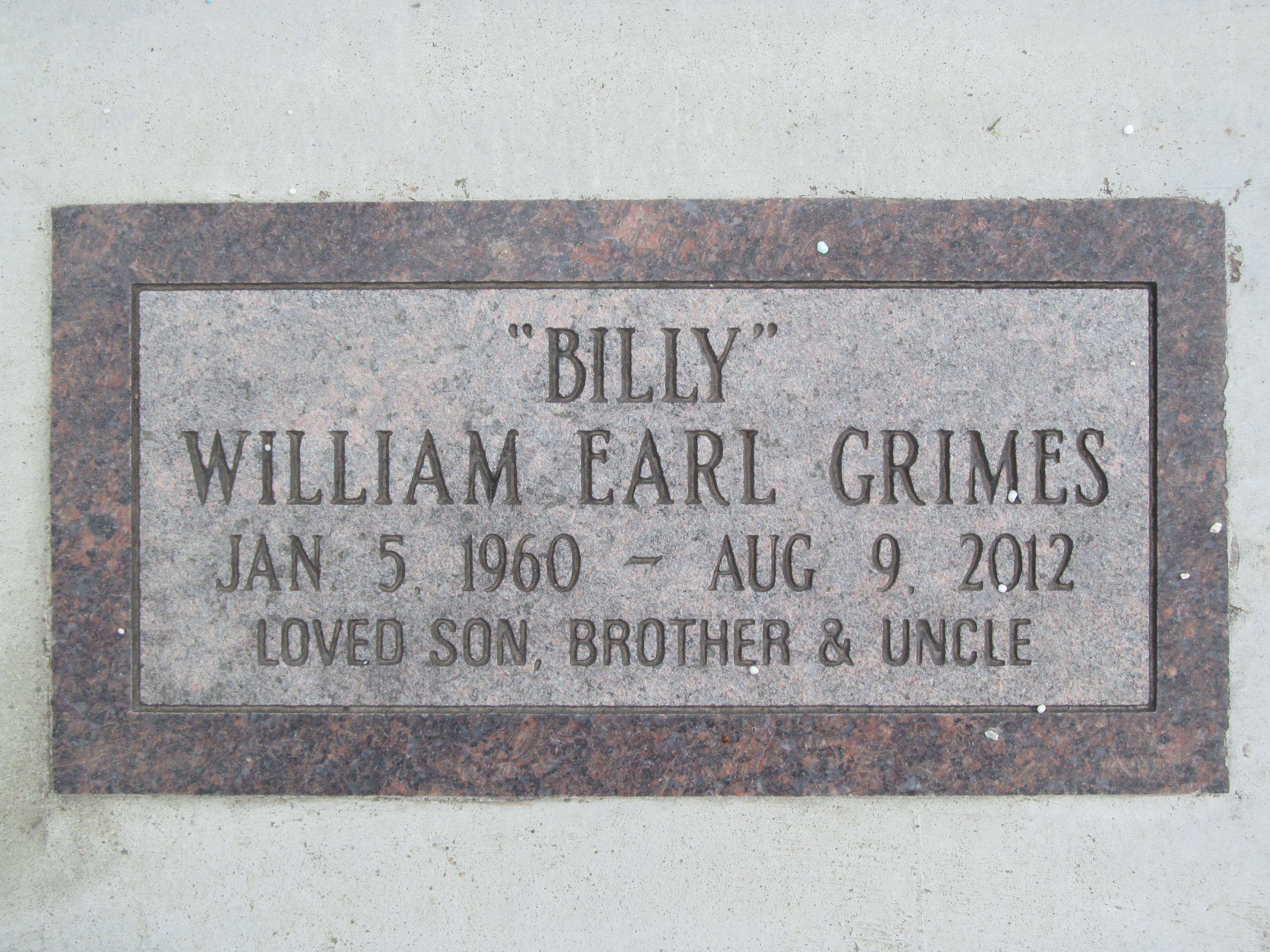 William (Billy)